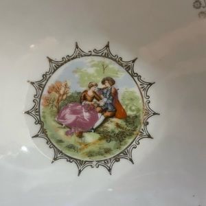 Limoges Paris Bowl Genuine Porcelain Limoges